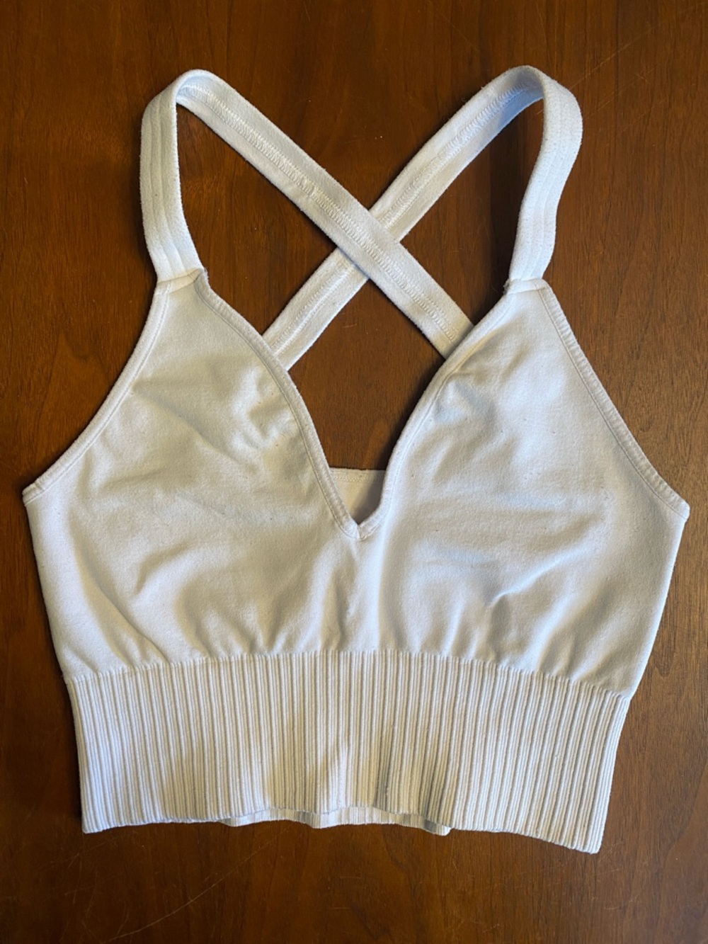 Free People Movement Good Karma Super Plunge Bra